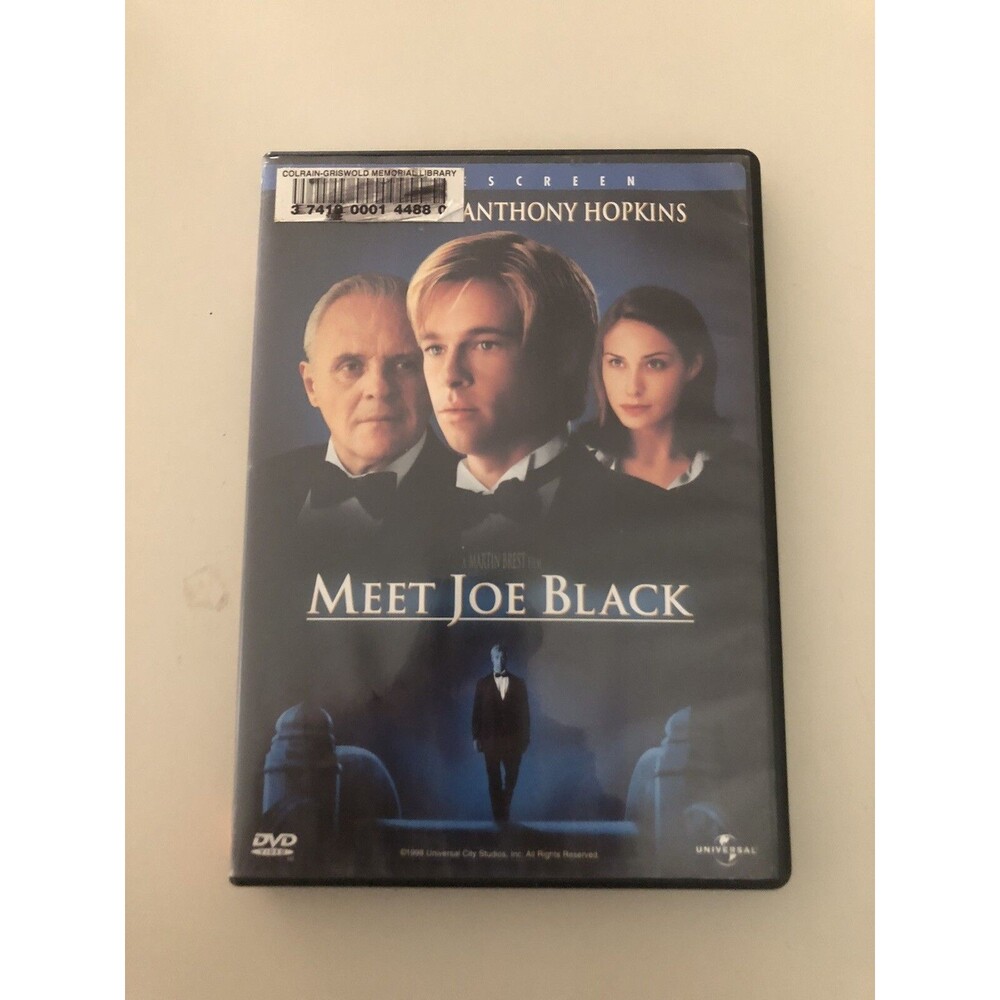 Meet Joe Black [DVD] Brad Pitt Anthony Hopkins‎